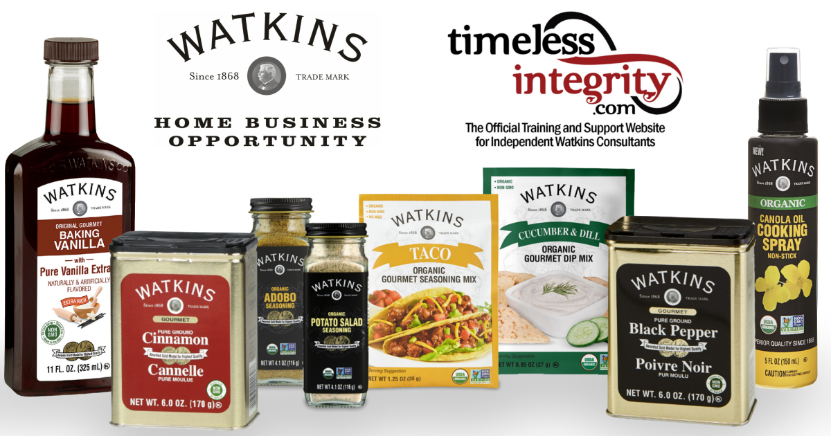 Watkins Price Lists and Monthly Specials